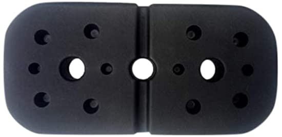 Body Tech PVC Weight Stack Spare Plates for Gym Machines. (5Kg Each) (40)