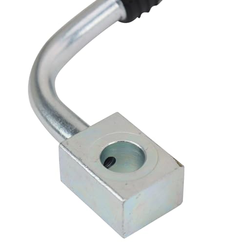 Image of TRQ Front Performance Brake Hose Set Compatible with 2007 Jeep Wrangler