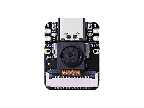 Image of Seeed Studio XIAO ESP32 S3 Sense - 2.4GHz Wi-Fi, BLE 5.0, OV2640 Camera Sensor, Digital Microphone, 8MB PSRAM, 8MB Flash, Battery Charge Supported, Rich Interface, IoT, Embedded ML