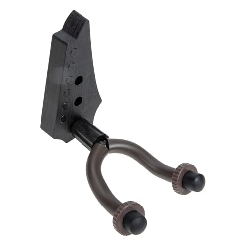 FUNOMOCYA Violin Hanger Guitar and Ukulele Wall Mount Hook Violin Wall Mount Rack for Display