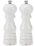 La Peugeot Paris – Molinillo de sal y pimienta 18 cm Color Blanco convencer por su diseño clásico