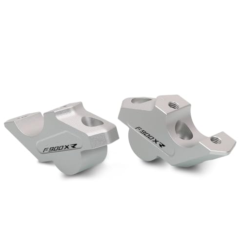 Rehausseur de guidon pour BMW F850GS et F900R adaptateur de pince de levage