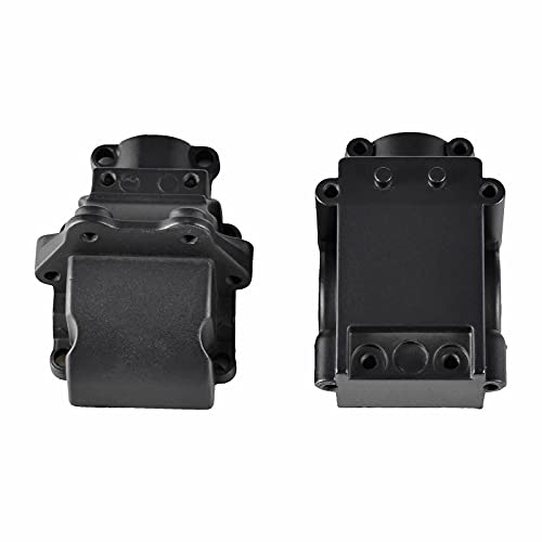 WLtoys 144001 Metal Wave Box Gear Box Upper and Lower Cover 144001-1254 for 1/14 WLtoys 144001 124018 124019 RC Car Upgrade Spare Parts