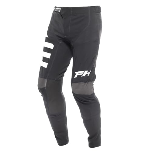 FASTHOUSE Helix Podium Pant (Black/White, 36)