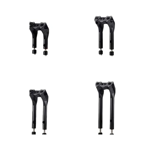 Elevadores de manillar pullback en aluminio robusto para custom Sportster 5