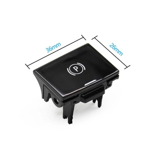 Interruptor de freno de mano electrónico negro para mantener el interior de tu X5 impecable 2