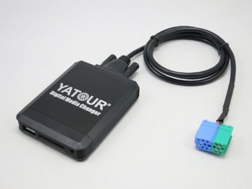 Dimensioni: 94 x 66 x 16 mm (dispositivo più piccolo sul mercato), alloggiamento in metallo (schermatura da telefoni cellulari), supporta file MP3 e WMA, chiavette USB fino a 32 GB, scheda SD/SDHC fino a 32 GB, Bluetooth vivavoce USB.