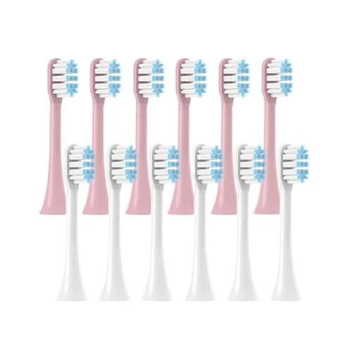 �����p���u���V�w�b�h�ASOOCAS X3/X3 Pro/X1/V1/V2/D3/X3U/X5/D3 Pro �\�t�g�уm�Y���ƌ݊�������^�󖧕��p�b�N(6WhiteB6PinkB)