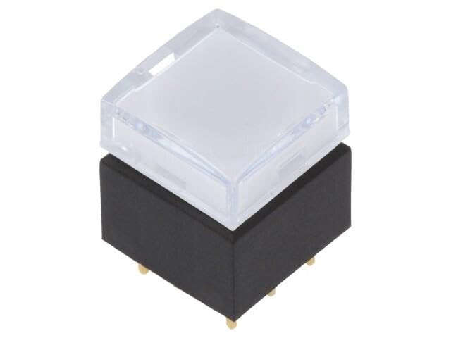 KLS22C036EG Schalter: Druck Pos: 2 DPDT 0,5A/25VDC ON-ON rot Montage: THT C&K