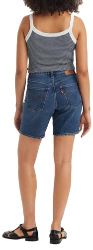 Levi's Bermuda Ribcage pour Femme, Apportez Le Basique, 25W