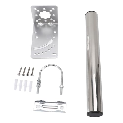 Satellite Internet Antenna Mount, Mounting Kit, Roof Mount, Wall Mounted Bracket for Roof Wall Ground, Avfurniture