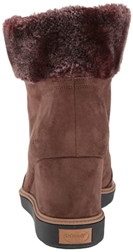 Dr. Scholl's Shoes Women's J Furry Ankle Boot3
