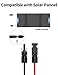 Tonton 7-in-1 Solar Panel Connector Kit, Universal M-C-4 Cable to DC 8mm XT60 Anderson Adapter for RC Battery RV GZ Yeti Jackery Ecoflow River Renogy Power Station, Generator