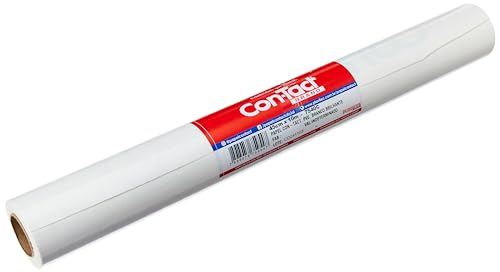 Contact, Branco, Liso, Brilho, Rolo de 45cmx10m