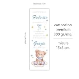 Zoom IMG-1 segna posto per battesimo personalizzabile Zoom IMG-1 segna posto per battesimo personalizzabile