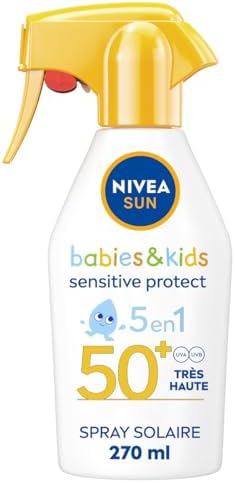 NIVEA SUN Pistolet solaire protection Babies & Kids Sensitive Pro...