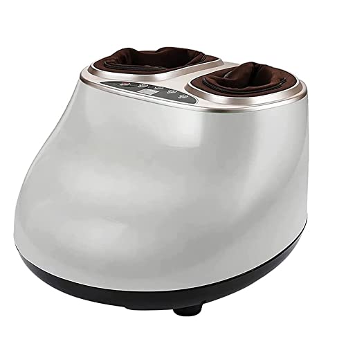 Foot Massager, máquina de masaje para pies con calor, para neuropatía y fascitis plantar, uso en casa (Color: Plateado) miniatura 1
