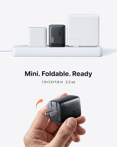 Image of INIU USB C Charger, 30W Type C Fast Charging, 2-Port Adapter Charger Block