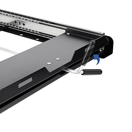 Image of ICECO Slide Mount for VL45, VL35 /45 ProS, APL35 Portable Refrigerator, Freezer Slide (Slide for VL45, VL35 /45 ProS, APL35, Not for VL60 ProS)