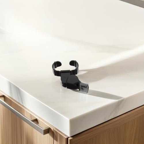 Set de 4 silbatos plásticos dual tono con anillo miniatura 5