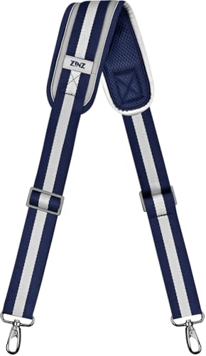 Image of ZINZ Bag Shoulder Strap, Padded Adjustable Shoulder Strap Replacement