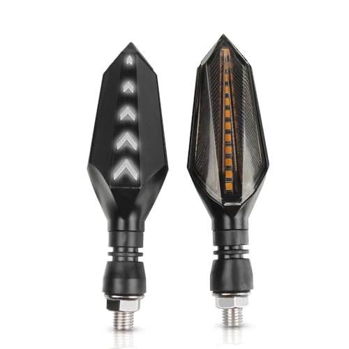 Clignotants LED moto universels pour trajets urbains et routiers Bandit GSF