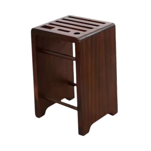 Generic Knives Block Kitchen Knife Organizer Cooking Utensil Organizer Wooden Knife Storage Rack Kitchen Knife Holder for Pantry Home