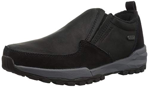 Merrell Women's ICEPACK MOC Polar Waterproof Snow Shoe, Black, 7 M US