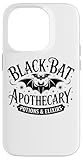 Elixirs de Potions d'apothicaire Chauve-Souris Noire Coque pour iPhone 14 Pro