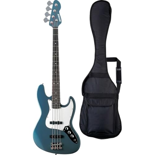 Amazon | SELDER セルダー ベース JBタイプ JB-30/メタリックブルー