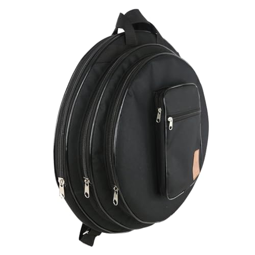 Capa Bag Prato Bateria Conjunto Com 3 Divisórias Soler Capas