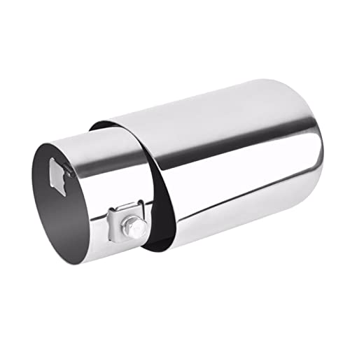 Cola de escape de acero inoxidable para reparar el tubo de silenciador trasero oxidado 2