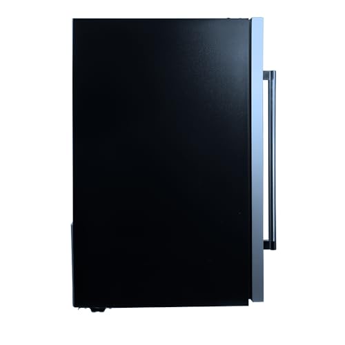 Cervejeira Expositor Vertical HQ Vidro Duplo 125 Litros Preta e Inox HQ-125CEVPV (220, Volts) - Imagem 6