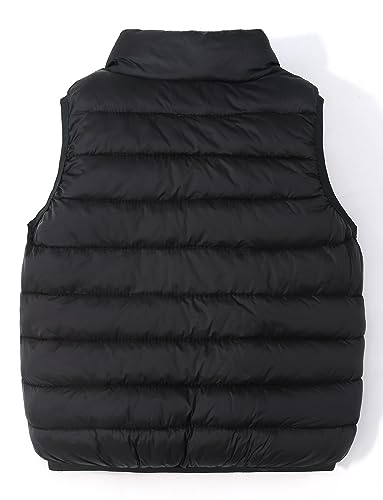 Happy Cherry Kids Boys Girls Lightweight Down Vest Sleeveless Puffer Coat Warm Quilted Gilet Winter Snow Waistcoat Outerwear2