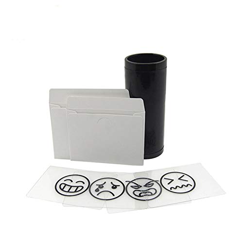 YANMAN Ensemble de Tours de Magie, Accessoires de Performance, télescope de Lecteur d'esprit pleurer Sourire prédiction Magia Magicien Gros Plan Illusions Gadgets Accessoires mentalisme comédie Cover