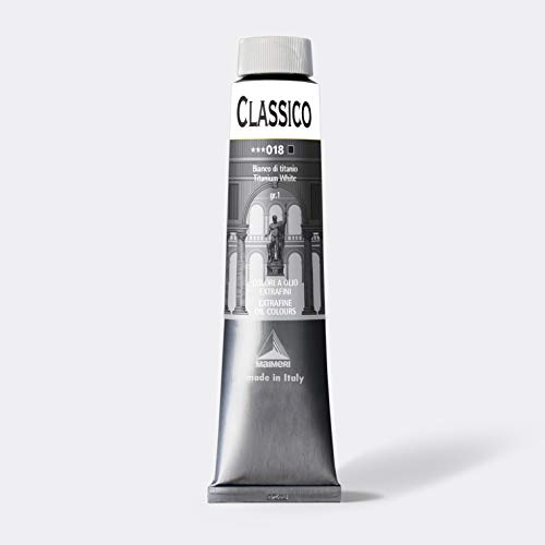 Unidad | Tubo 200 ml | Classico Col.Óleo Blanco Titanio. Tubo 200Ml