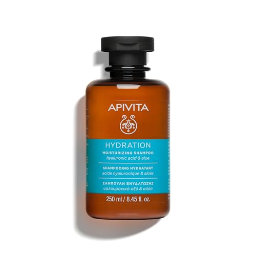 Apivita - Champú hidratante ã cido hialurónico & aloe