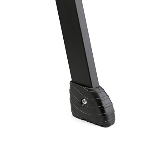 Rubbermaid 3-Step Steel Ladder, Folding Step Stool with Hand Grip and Non-Slip Feet, Black, Tested to ANSI US Safety Standards, No Assembly Required - Image 8