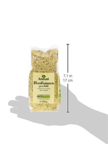 Alnatura Bio Hanfsamen - geschält, 200g