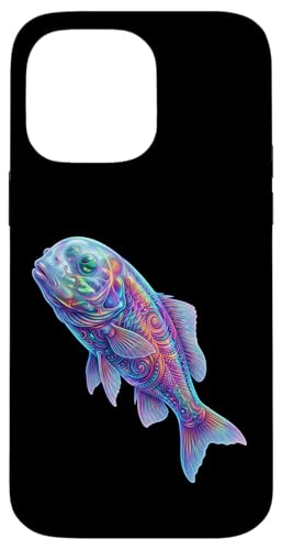 Barreleye Fish ���� �C�m �[�C ������ �A�[�g �X�}�z�P�[�X iPhone 14 Pro Max �p