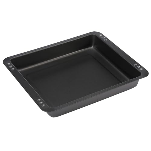 Westmark Brat- und Backform, extra hoch, kaltgewalzter Stahl, Back Meister, Anthrazit, 32952270