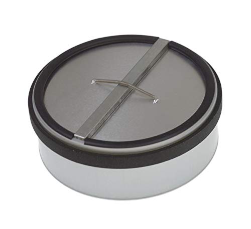 Continental Fan Manufacturing BDD200 Spring Loaded Backdraft Damper for 8