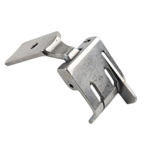 Pie prensatelas doble aguja 5/8" para máquina industrial miniatura 2
