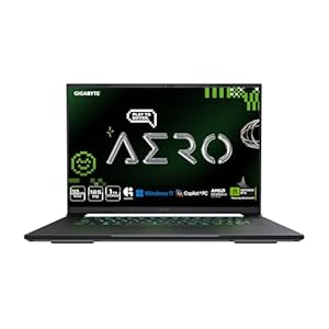 GIGABYTE AERO X16; Copilot+ PC - 165Hz 2560x1600 WQXGA - NVIDIA GeForce RTX 5070 - AMD Ryzen AI 9 HX 370-1TB SSD with 32GB DDR5 RAM - Windows 11 Home - Space Gray AERO X16 2WHA3USC64AH