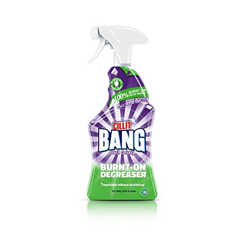 Cilit Bang Power Cleaner Universal Burnt on Degreaser | Removes Food Stains, Dirt and Grease (750ml)