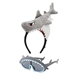 Matériaux durables : chapeau de requin fabriqué à partir de matériaux de haute qualité, doux pour les enfants, résistant à l'usure pour une utilisation durable.