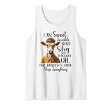 Oh for heaven's sake stop laughing Tee