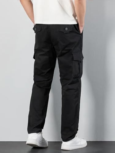 Image of Samfor Cargo Pant for Men - Stylish, Comfortable, Multi-Pocket Design for Outdoor, Work Wear & Casual