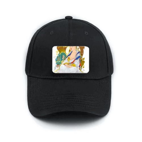 Casquette de baseball Eighteen Arhats noire pour vos sorties et loisirs urbains