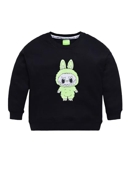 Image of Baby Boys Sweatshirt | Soft Cotton Pullover Top for Winter | Cute & Cozy Casual Wear for Kids